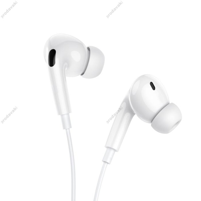 Дротові навушники HOCO M111 Pro Primero digital headset Lightning White